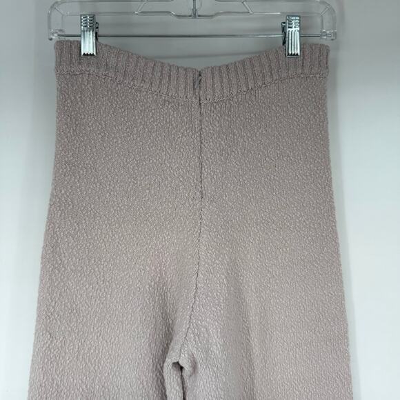 NWT Sundays by Wearsundays Elaine Pants Women's Size S Lilac Boucle Yarn Cozy - Picture 5 of 11